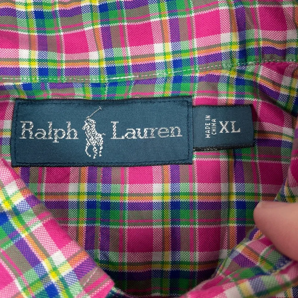 Ralph Lauren classic button